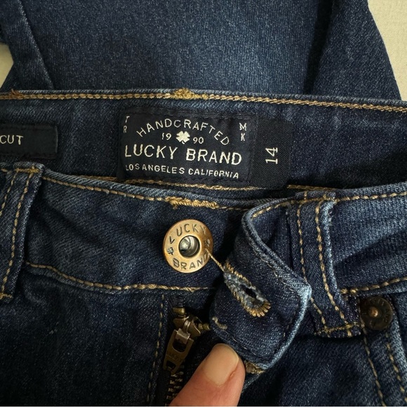 Lucky Brand Girls Ava Bootcut Mid Rise Slim Bootcut Jeans - Picture 5 of 10